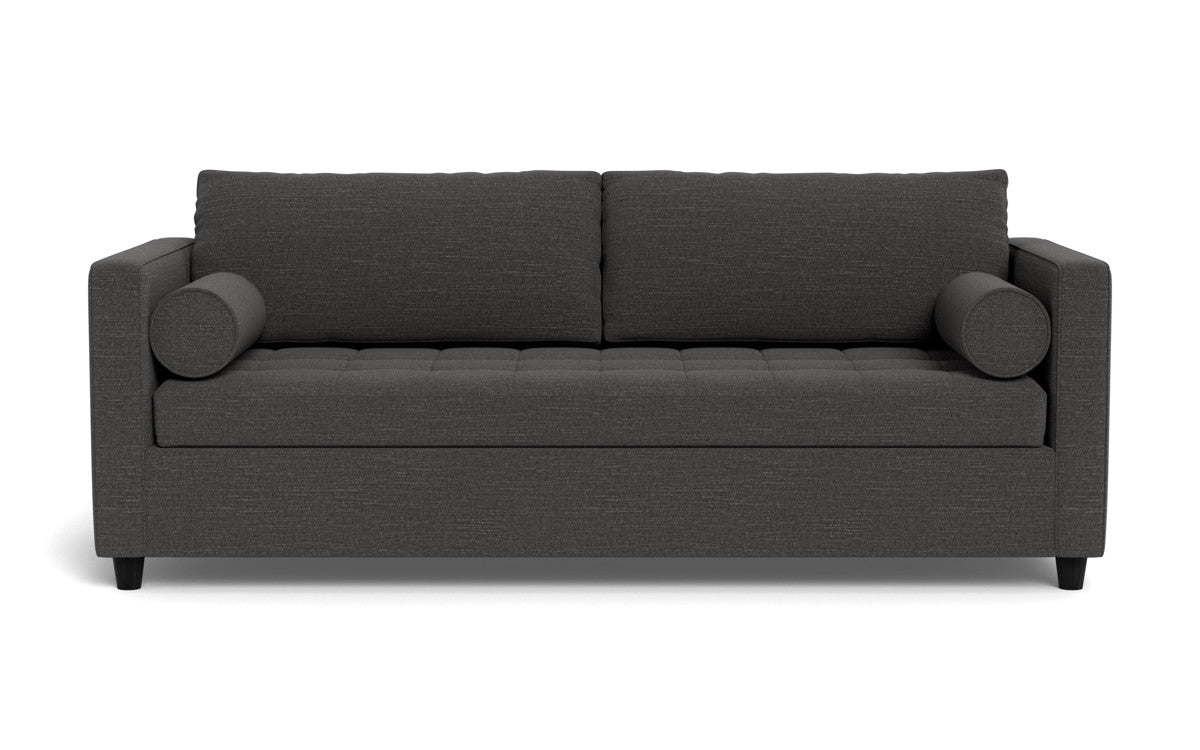 Ladybird 88" Queen Sleeper Sofa - Curious Charcoal