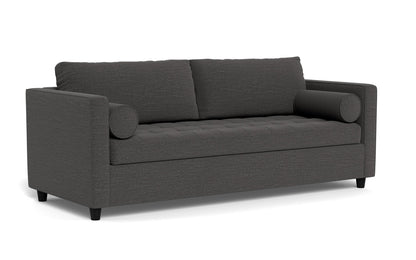 Ladybird 88" Queen Sleeper Sofa - Curious Charcoal