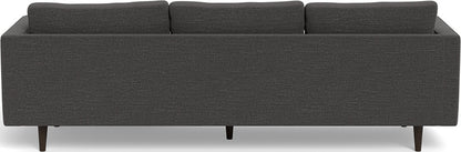 Ladybird 104" Reversible Sofa Chaise - Curious Charcoal