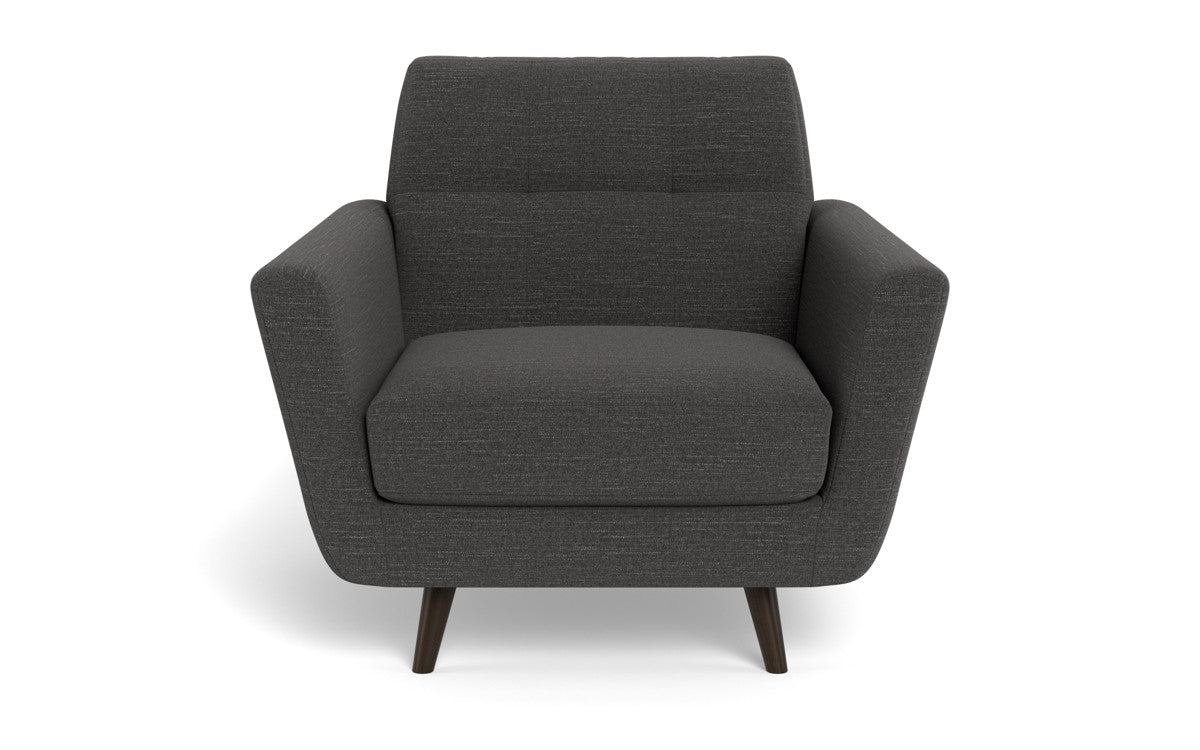 Lamar 42" Arm Chair - Curious Charcoal