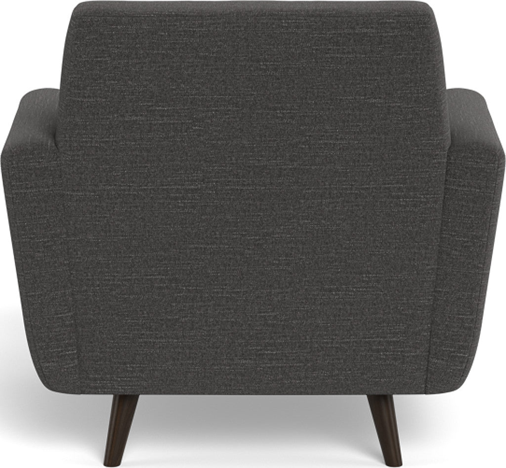 Lamar 42" Arm Chair - Curious Charcoal