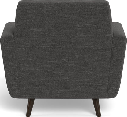 Lamar 42" Arm Chair - Curious Charcoal