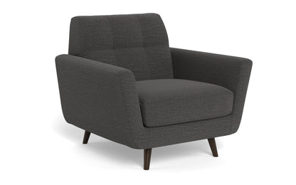 Lamar 42" Arm Chair - Curious Charcoal