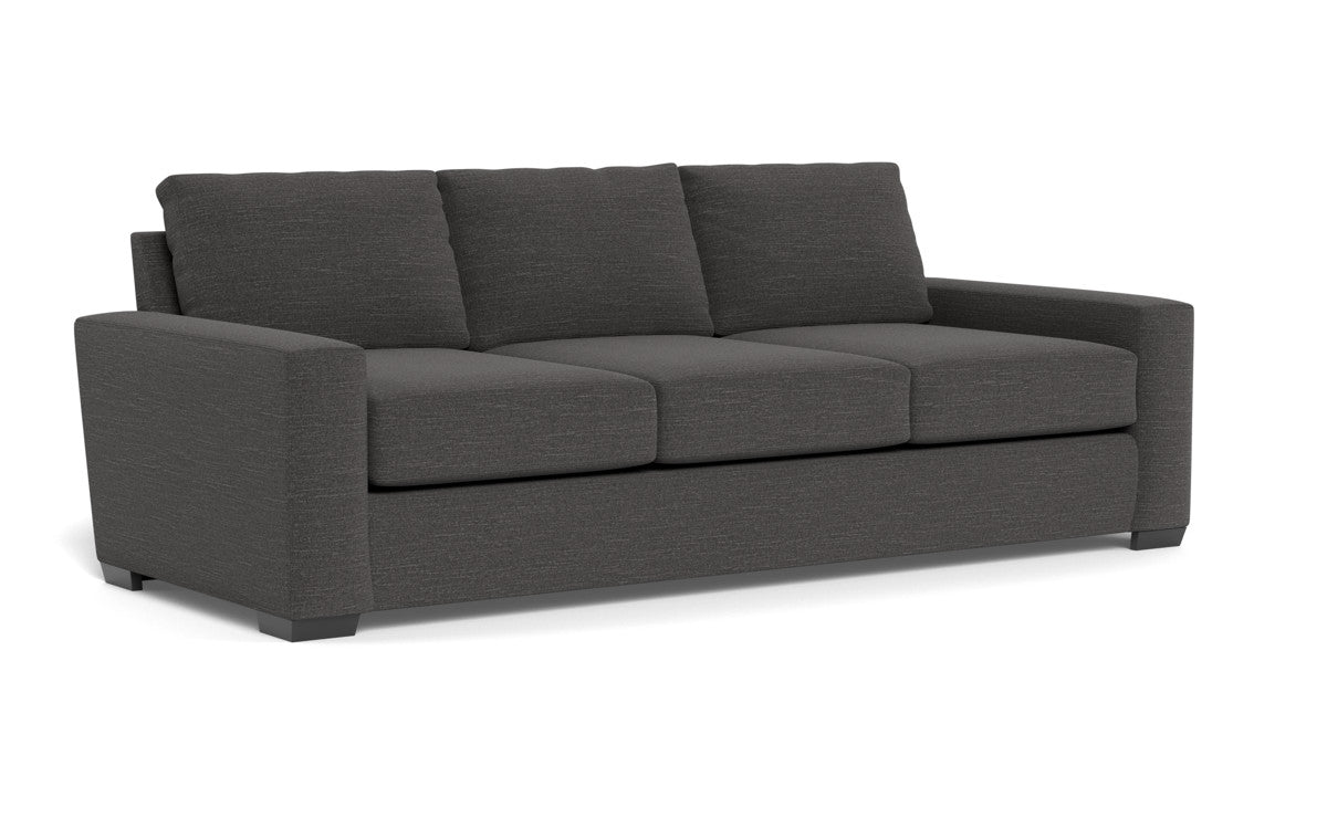 Mas Mesa 101" Deep Estate Sofa - Curious Charcoal