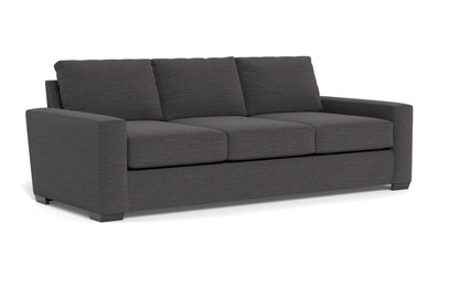 Mas Mesa 101" Deep Estate Sofa - Curious Charcoal