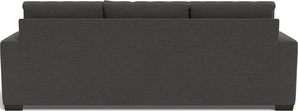 Mas Mesa 101" Deep Reversible Sofa Chaise - Curious Charcoal