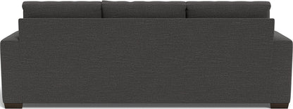 Mas Mesa 101" Deep Reversible Sofa Chaise - Curious Charcoal