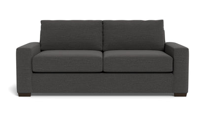 Mas Mesa 88" Deep Sofa - Curious Charcoal