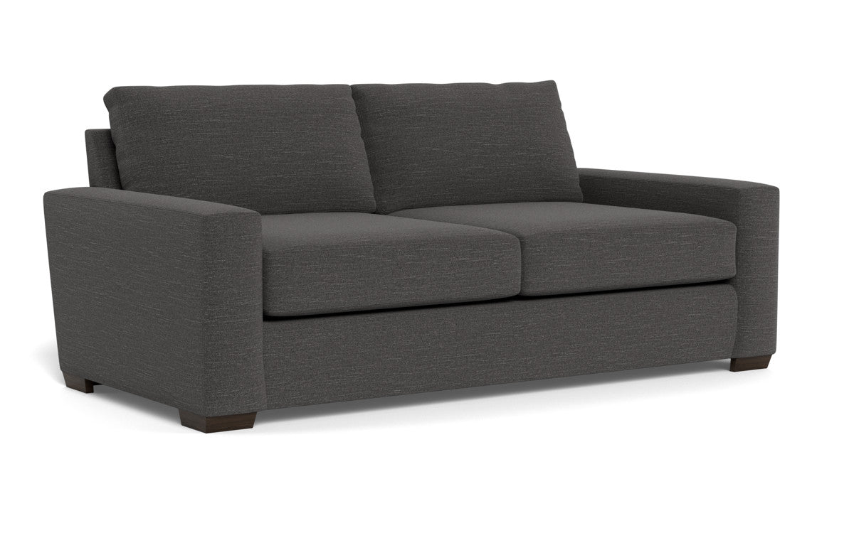 Mas Mesa 88" Deep Sofa - Curious Charcoal