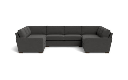 Mas Mesa 166" Deep Condo U Sectional - Curious Charcoal