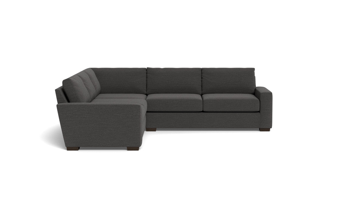 Mesa 121" Corner Sectional - Curious Charcoal