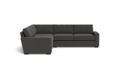 Mesa 121" Corner Sectional - Curious Charcoal