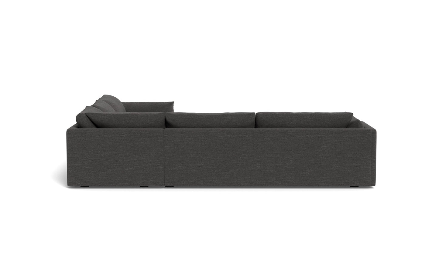 SoCo 124" Corner Sectional - Curious Charcoal