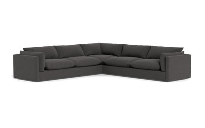 SoCo 124" Corner Sectional - Curious Charcoal