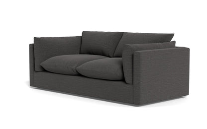 Soco 79" Loveseat - Curious Charcoal