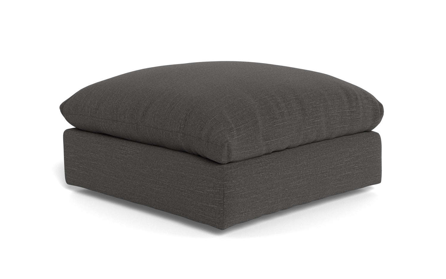 SoCo Ottoman - Curious Charcoal