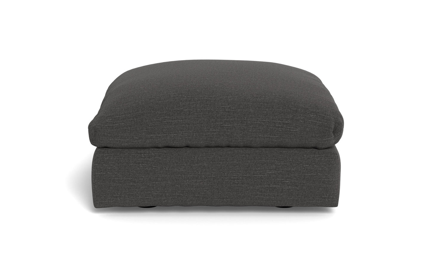 SoCo Ottoman - Curious Charcoal