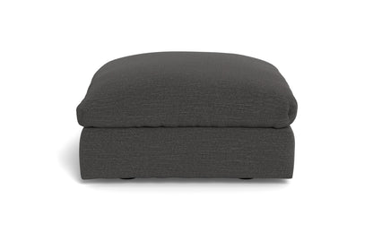 SoCo Ottoman - Curious Charcoal