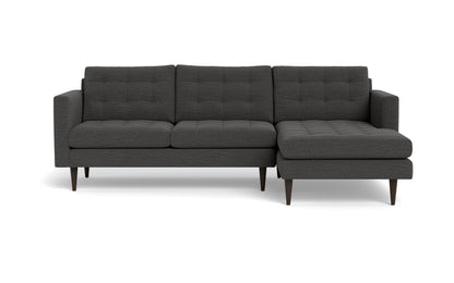 Wallace 98" Right Chaise Sectional - Curious Charcoal