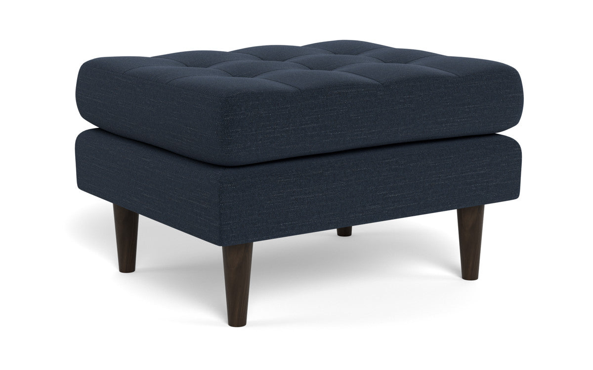 Ladybird Ottoman - Curious Charcoal