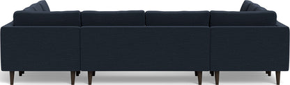 Ladybird 134" U Sectional - Curious Eclipse