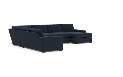 Mas Mesa 162" Deep Corner Sectionals w. Right Chaise - Curious Eclipse