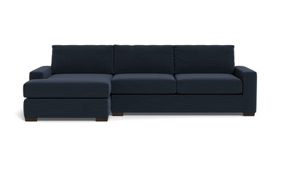 Mas Mesa 123" Deep Left Chaise Sectional - Curious Eclipse