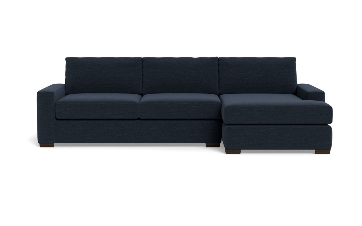 Mas Mesa 123" Deep Right Chaise Sectional - Curious Eclipse