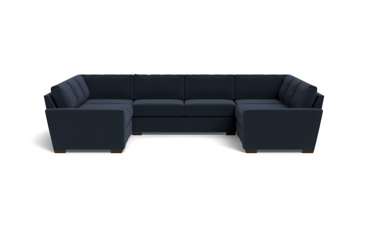 Mas Mesa 166" Deep Condo U Sectional - Curious Eclipse