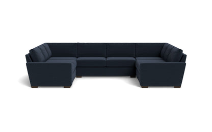 Mas Mesa 166" Deep Condo U Sectional - Curious Eclipse