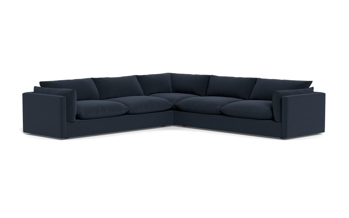 SoCo 124" Corner Sectional - Curious Eclipse