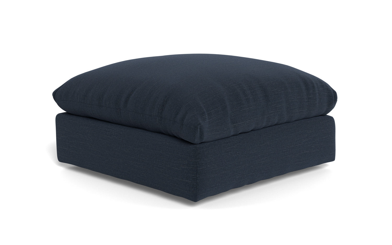 SoCo Ottoman - Curious Charcoal