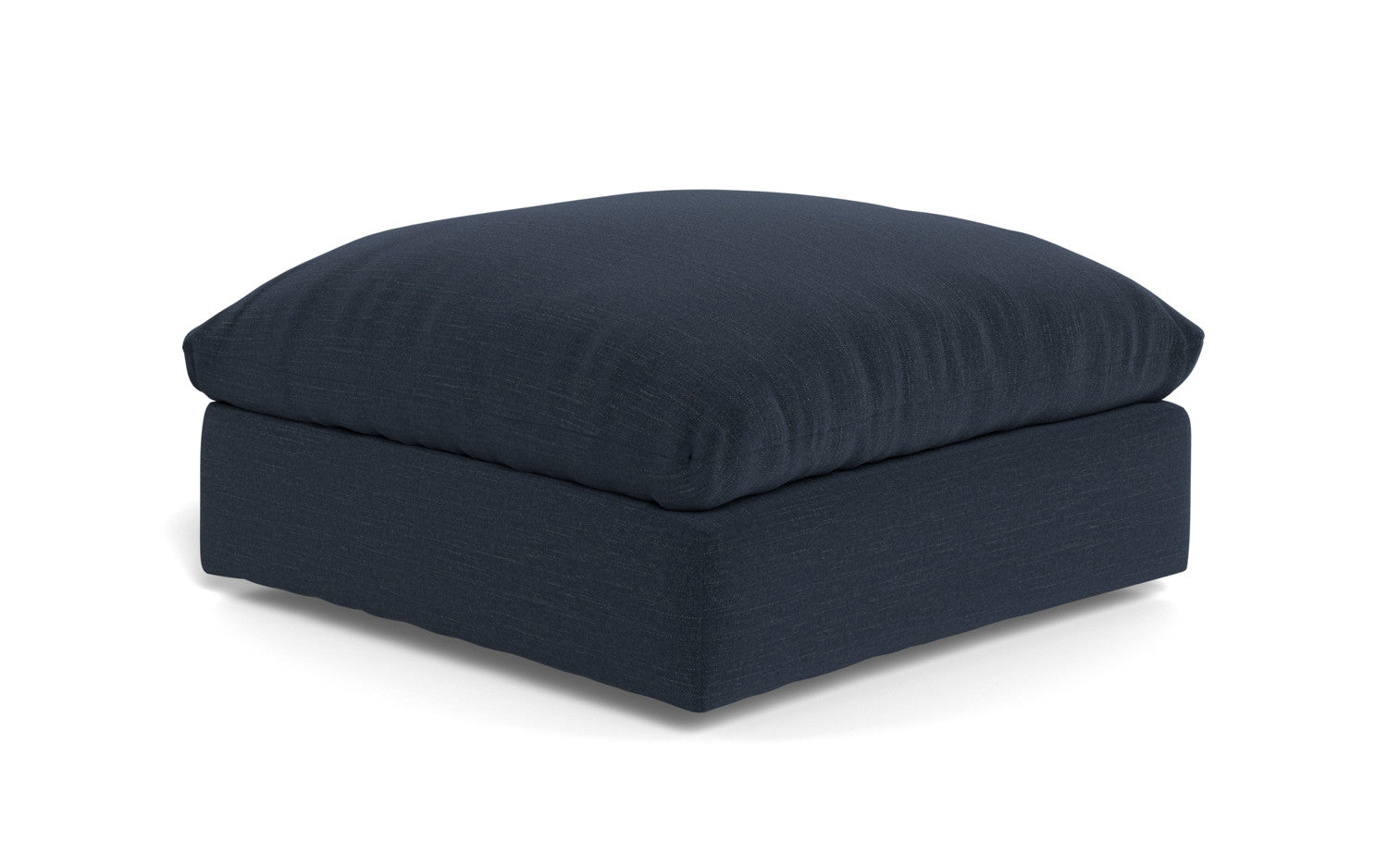 SoCo Ottoman - Curious Charcoal