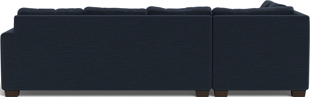Track 121" Left Chaise Sectional - Curious Eclipse
