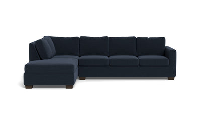 Track 121" Left Chaise Sectional - Curious Eclipse