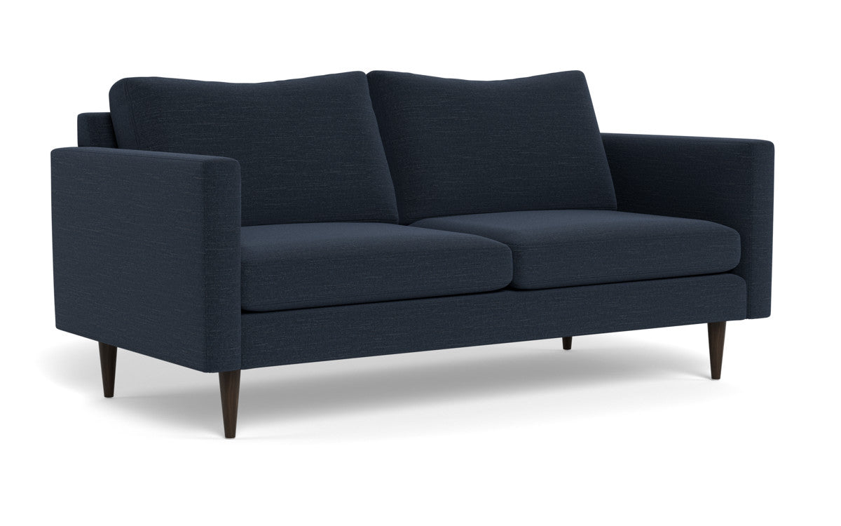 Wallace 74" Untufted Apartment Sofa - Curious Eclipse