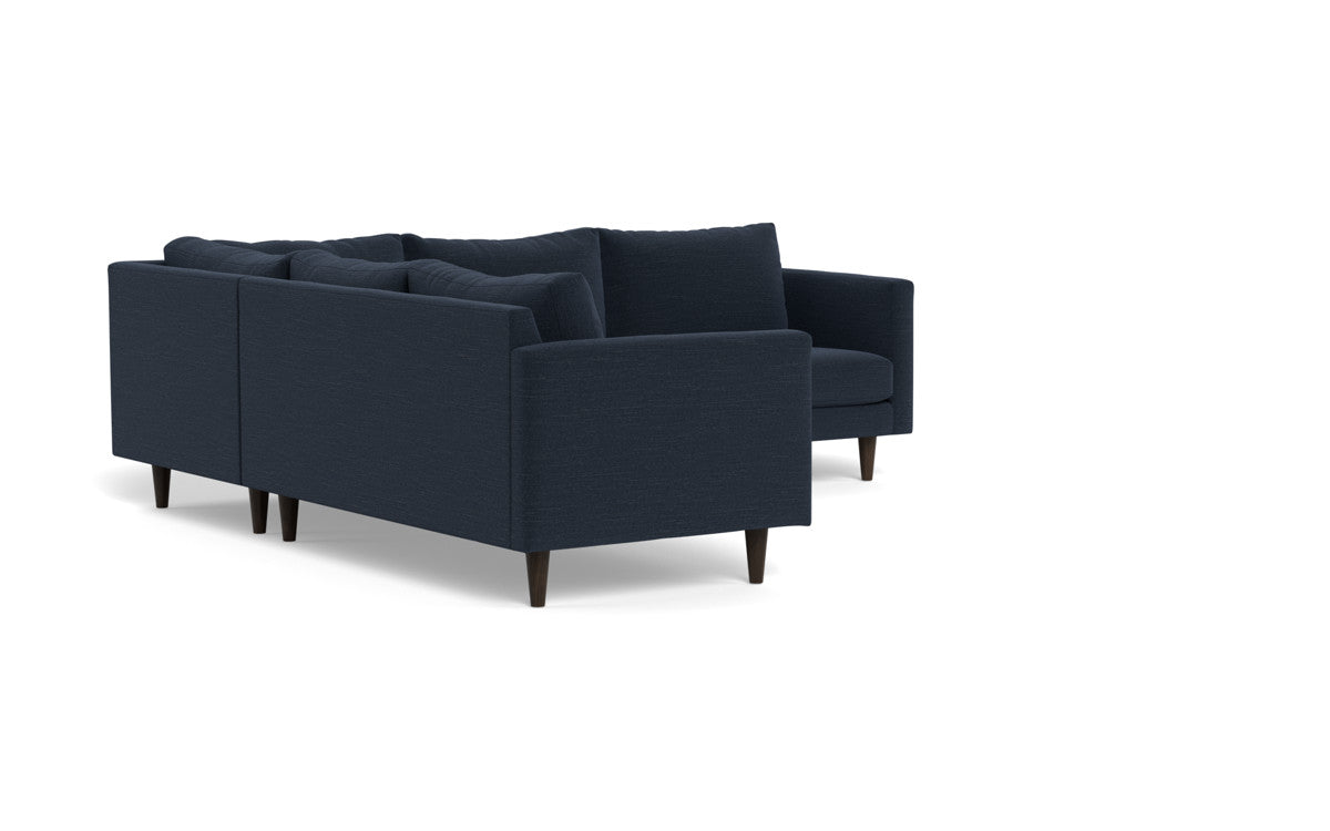 Wallace 102" Untufted Corner Sectional - Curious Eclipse