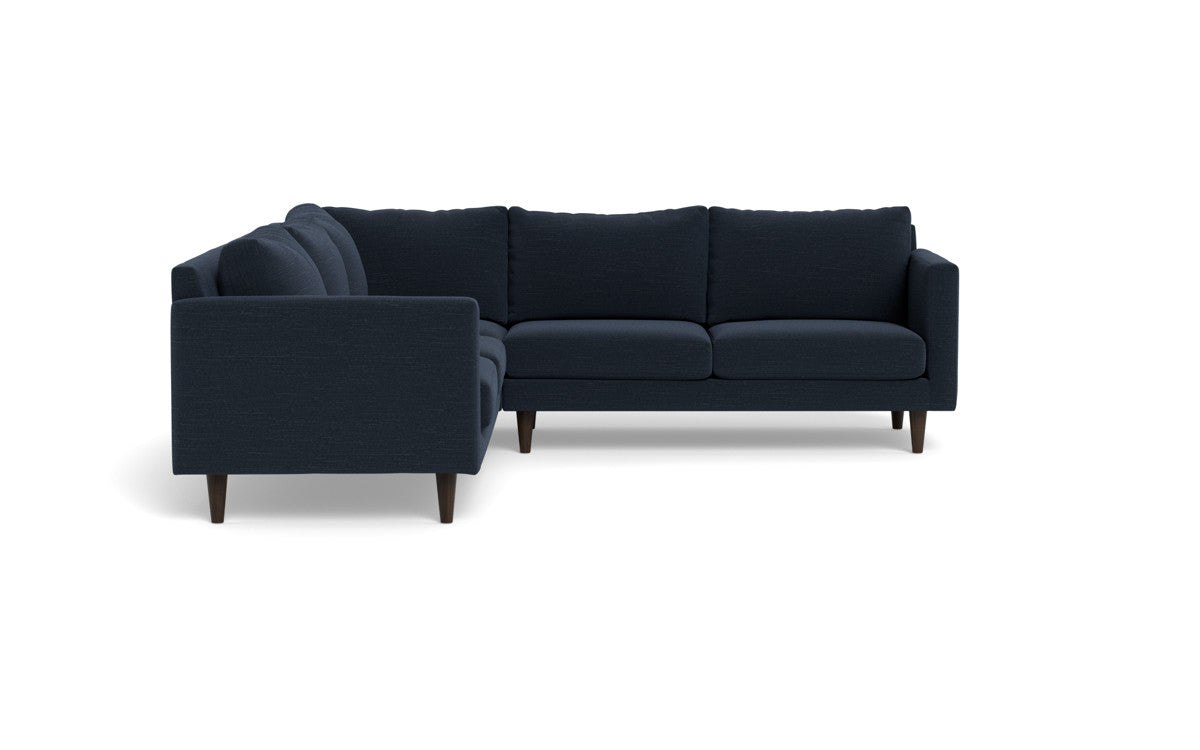 Wallace 102" Untufted Corner Sectional - Curious Eclipse