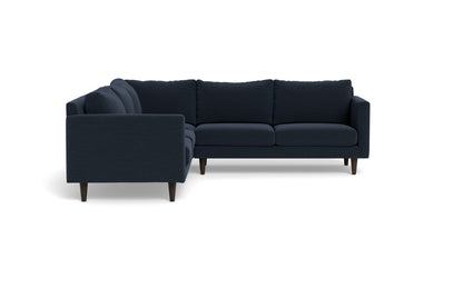Wallace 102" Untufted Corner Sectional - Curious Eclipse