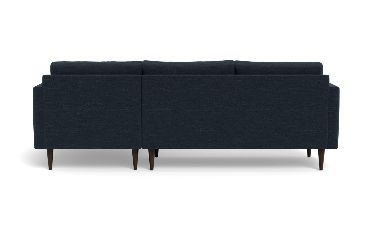 Wallace 98" Untufted Right Chaise Sectional - Curious Eclipse