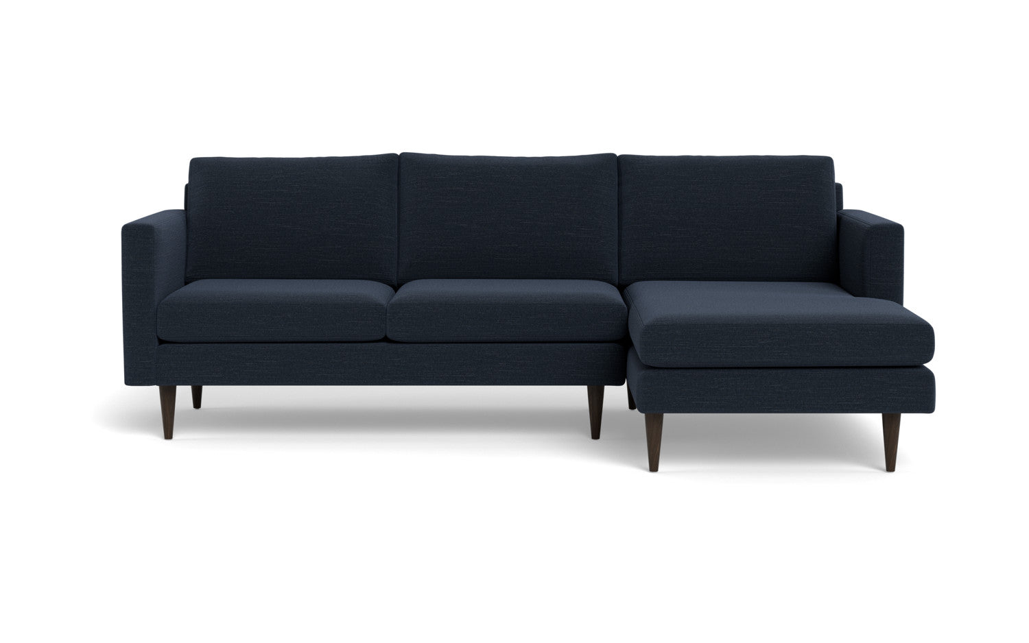 Wallace 98" Untufted Right Chaise Sectional - Curious Eclipse