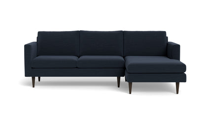 Wallace 98" Untufted Right Chaise Sectional - Curious Eclipse