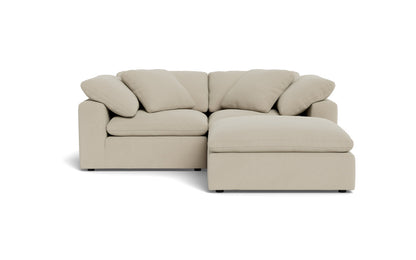 Fluffy 2 Piece Sofa w/Otto - Curious Pearl