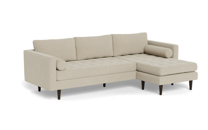 Ladybird 104" Reversible Sofa Chaise - Curious Pearl