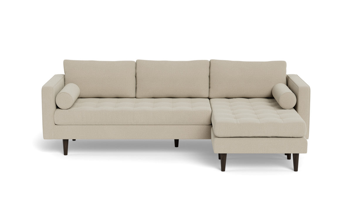 Ladybird 104" Reversible Sofa Chaise - Curious Pearl