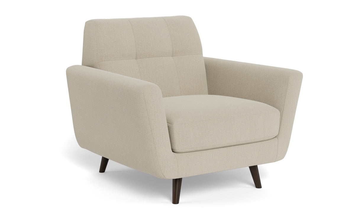 Lamar 42" Arm Chair - Curious Pearl