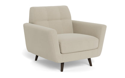 Lamar 42" Arm Chair - Curious Pearl