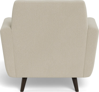 Lamar 42" Arm Chair - Curious Pearl