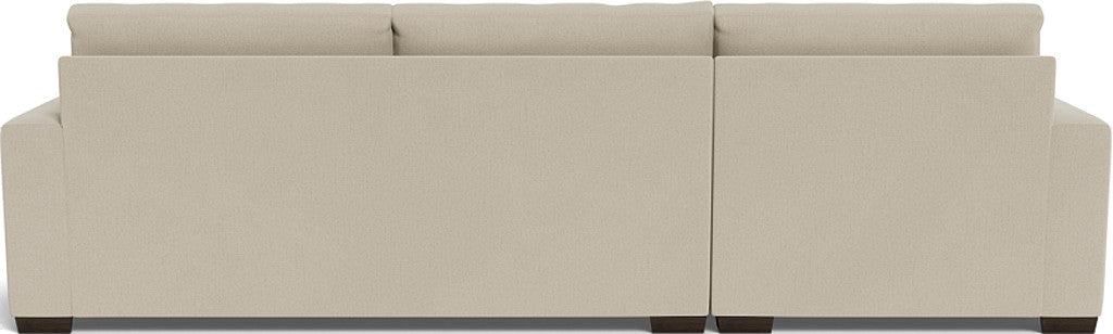 Mas Mesa 123" Deep Left Chaise Sectional - Curious Pearl