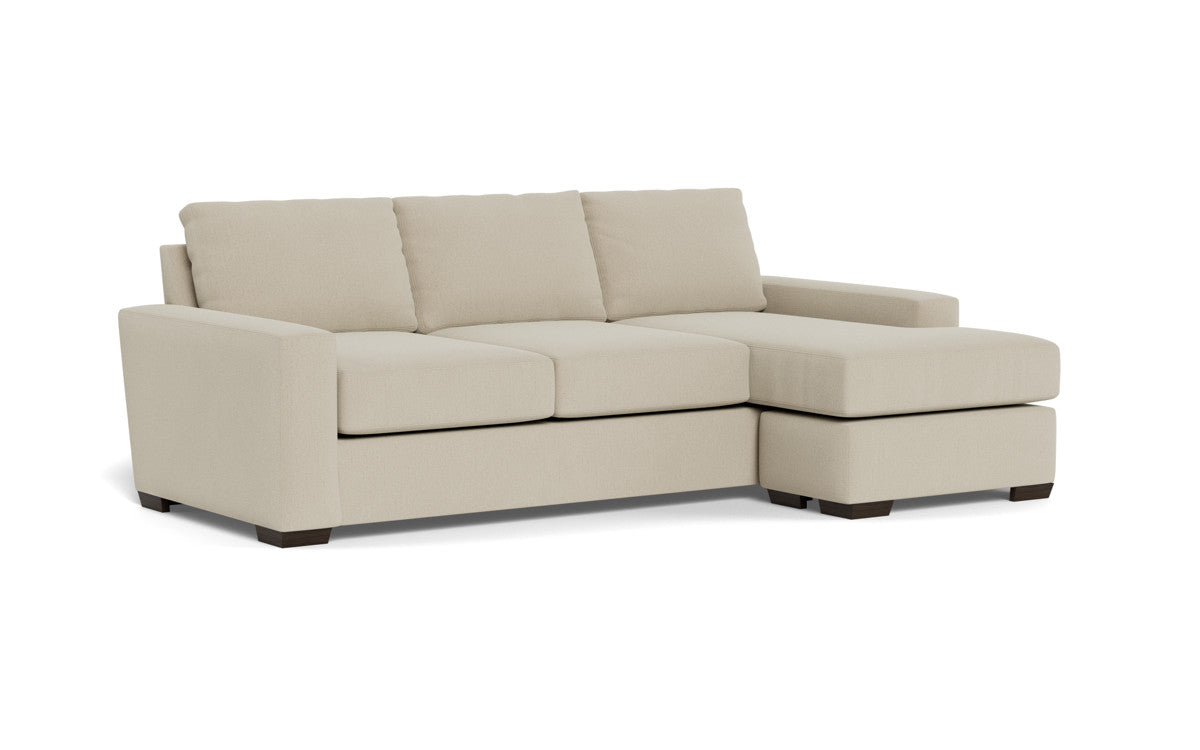 Mas Mesa 101" Deep Reversible Sofa Chaise - Curious Pearl